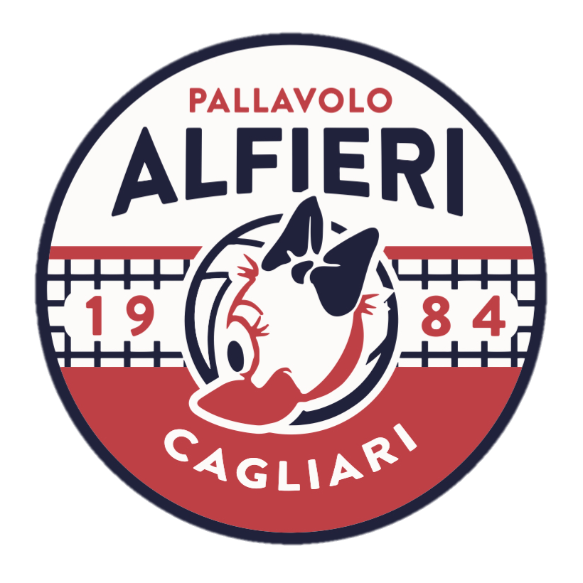 pallavolo alfieri cagliari logo