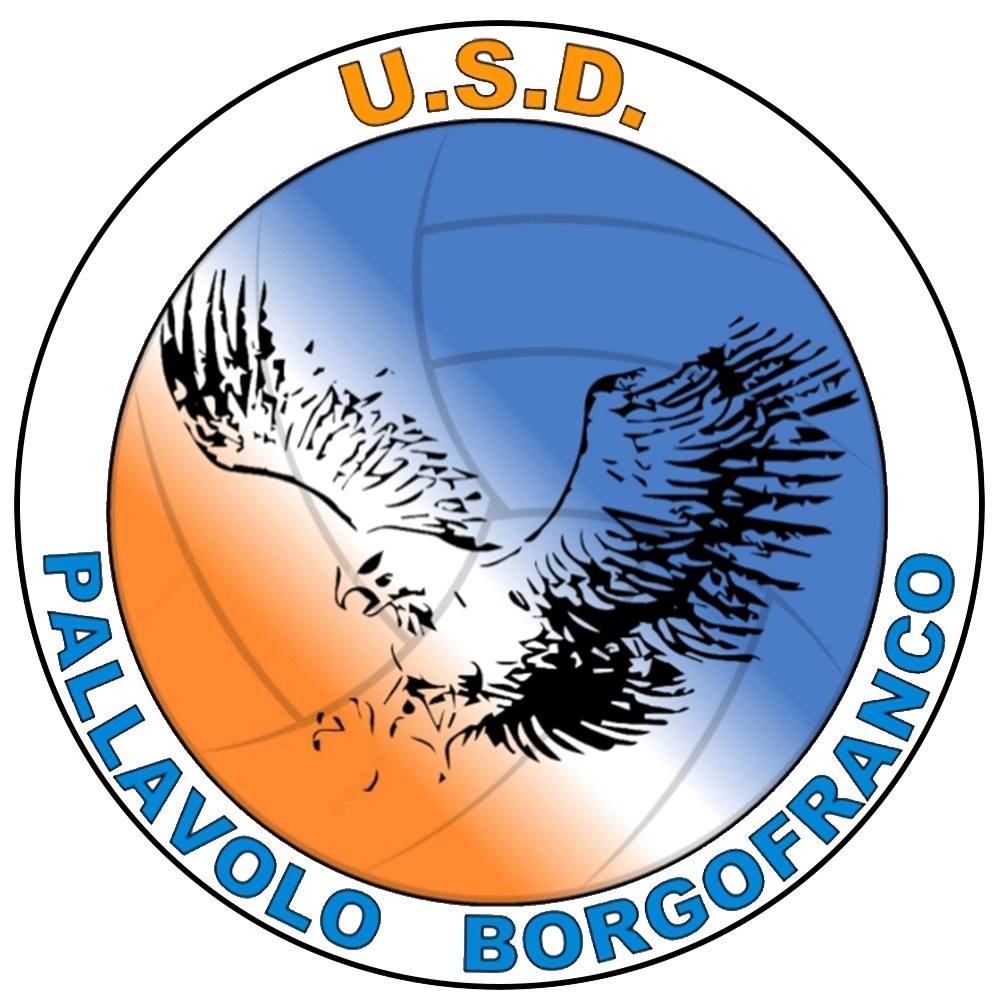 pallavolo borgofranco logo