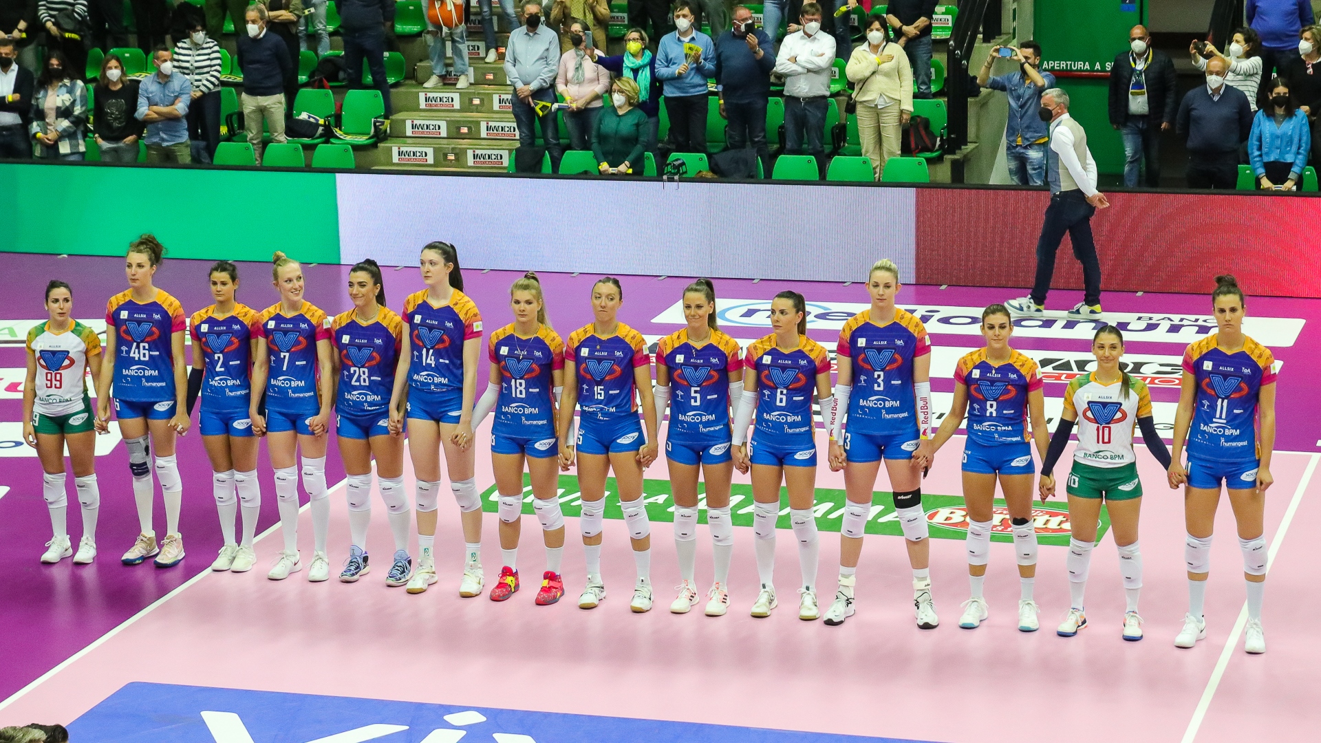 Il Consorzio Vero Volley saluta le giocatrici partenti della prima squadra femminile
