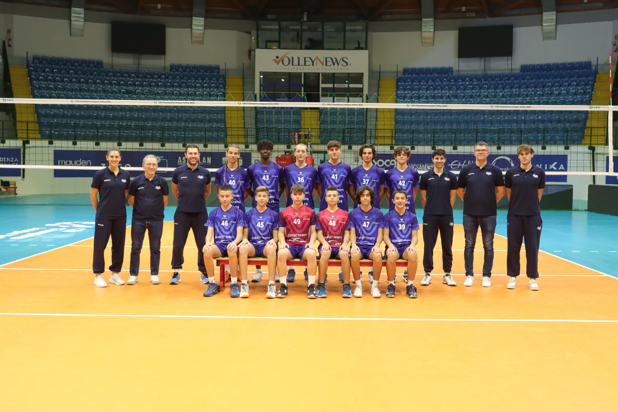 calendario serie b2 volley femminile