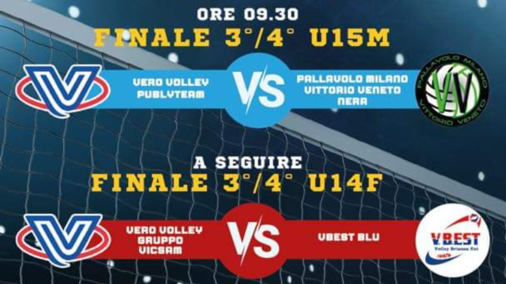 Finali territoriali U15-U14