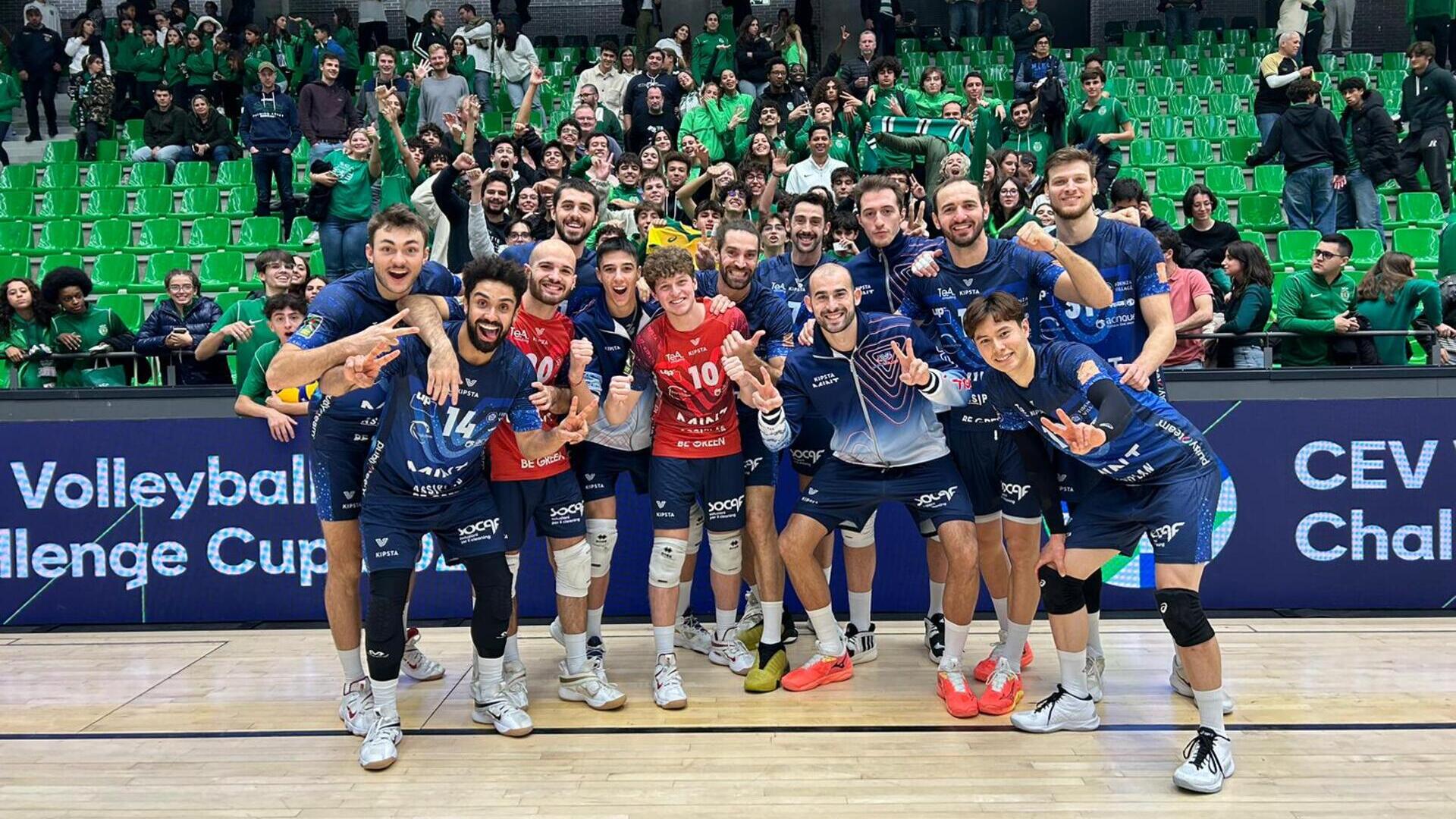 La MINT Vero Volley Monza strappa la vittoria al tie-break a Lisbona ...