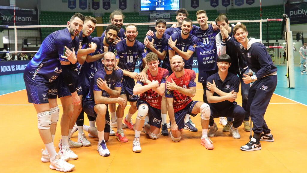 Challenge Cup 2024 la MINT Vero Volley Monza sconfigge 30 il