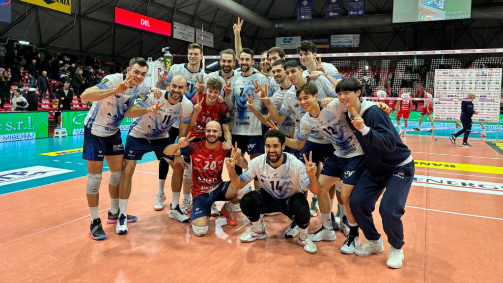 La MINT Vero Volley Monza lotta e in trasferta supera Piacenza al tie ...