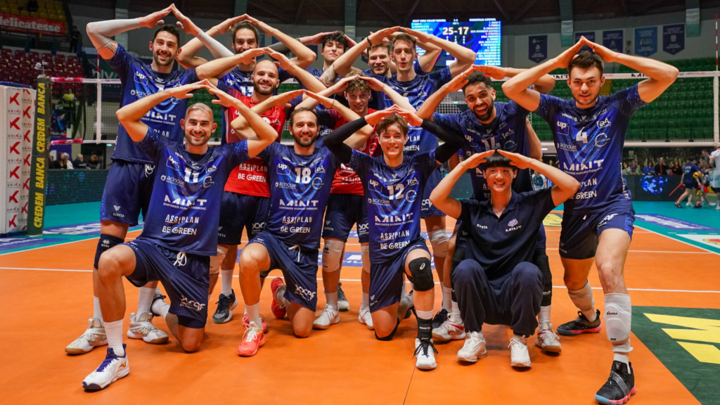 La MINT Vero Volley Monza si conferma e supera Catania (3-0) all ...