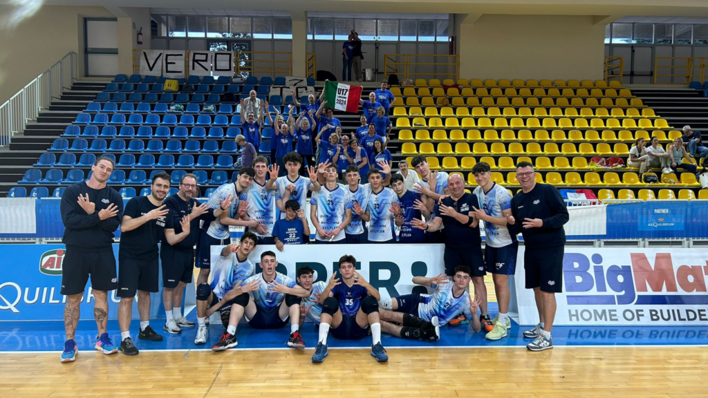 Finali Nazionali U17 la Vero Volley Gonzaga Banco BPM ai quarti di