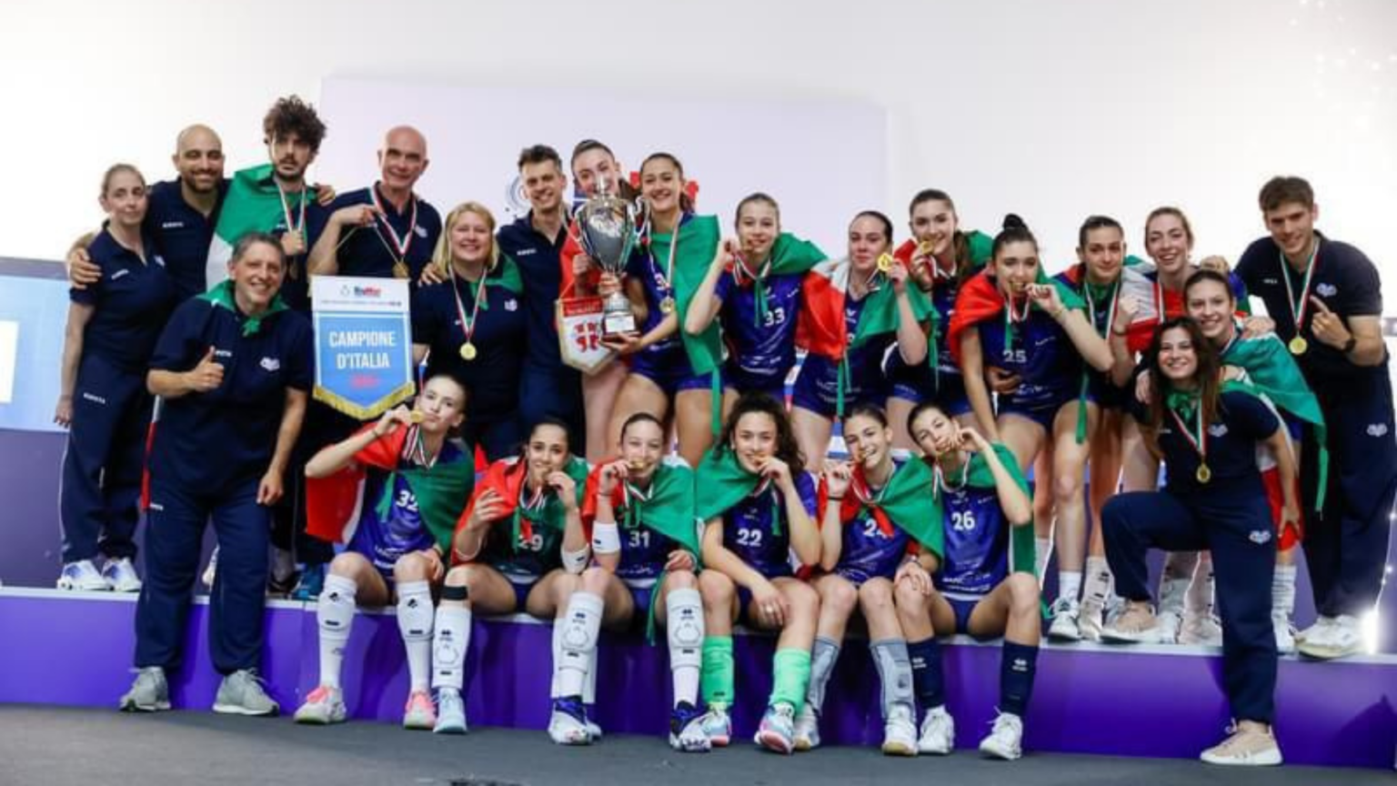 PRO VICTORIA PALLAVOLO Consorzio Vero Volley