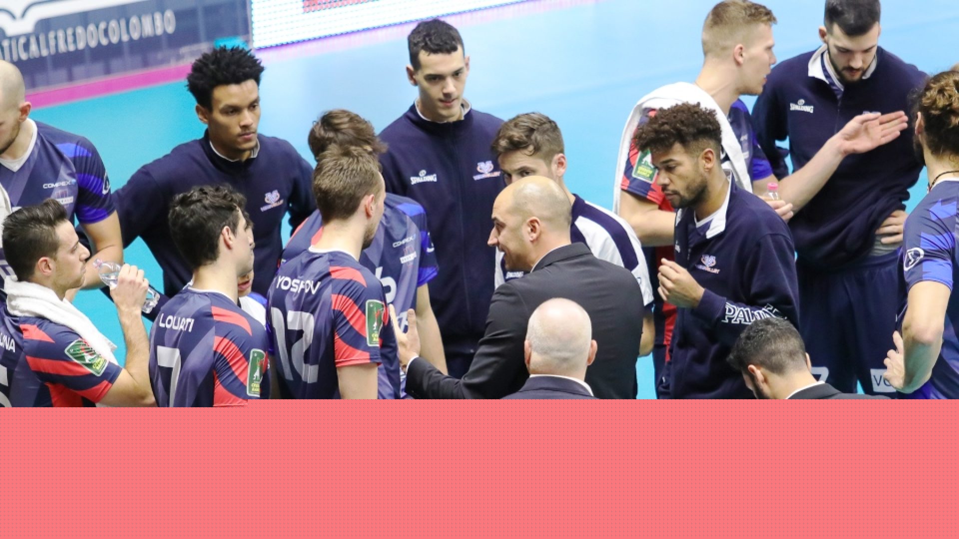 Time-out Vero Volley Monza