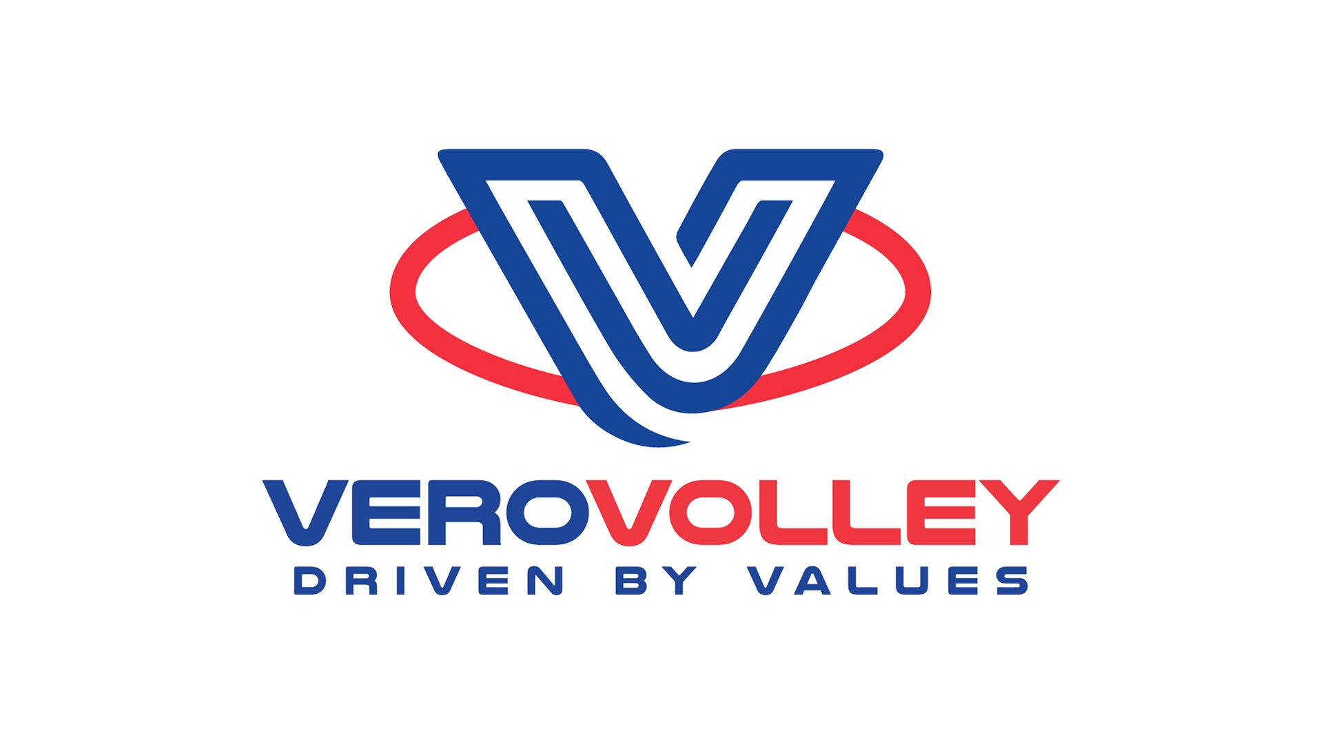 Verovolley driven logo