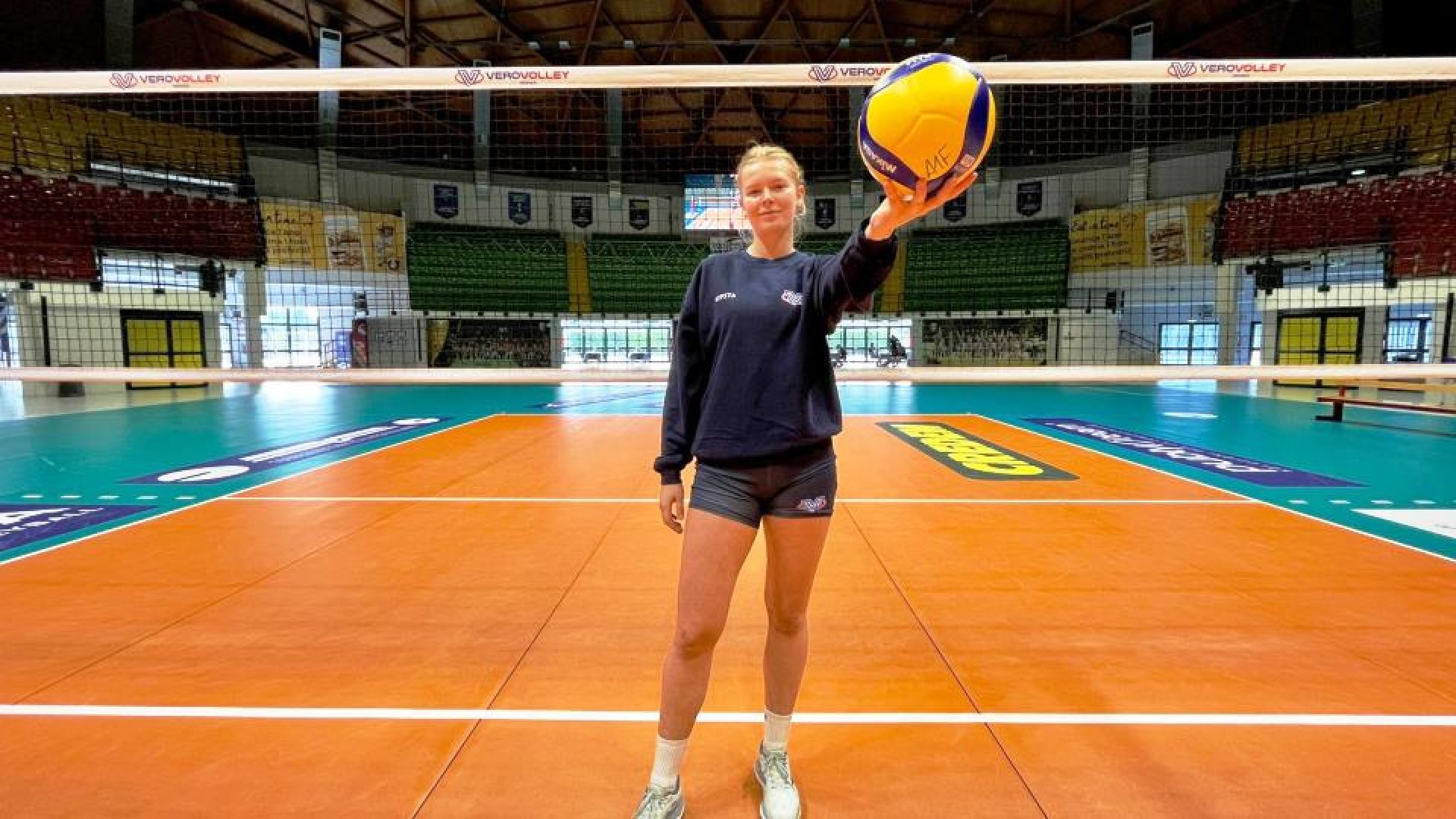 🙋🏼Vero Volley femminile in partenza per il Trofeo Città di Conegliano