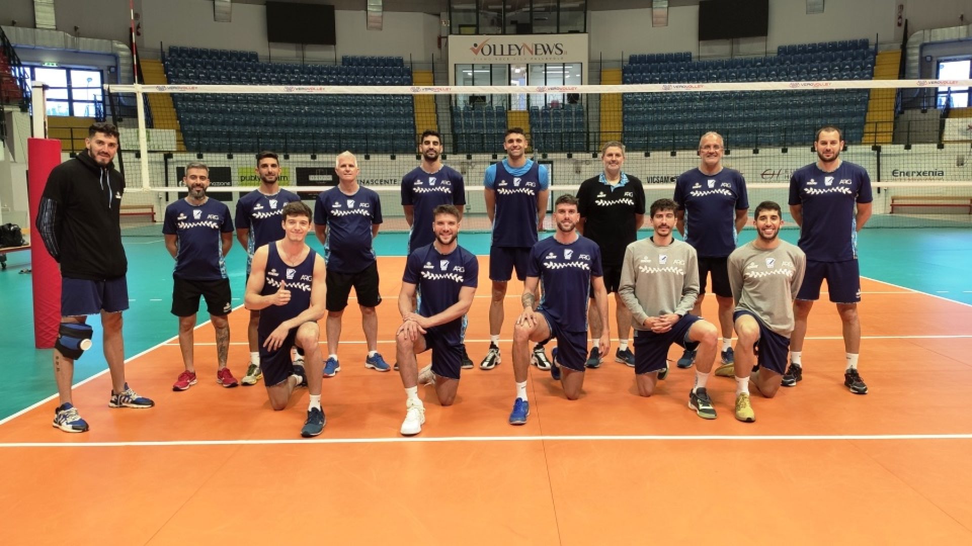 argentina volley maschile Arena di Monza