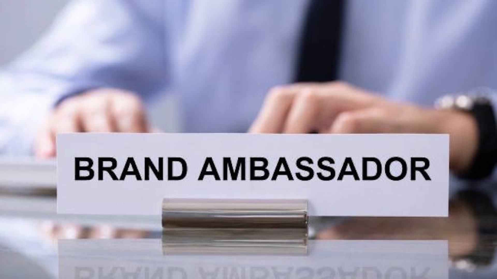 brand ambassador
