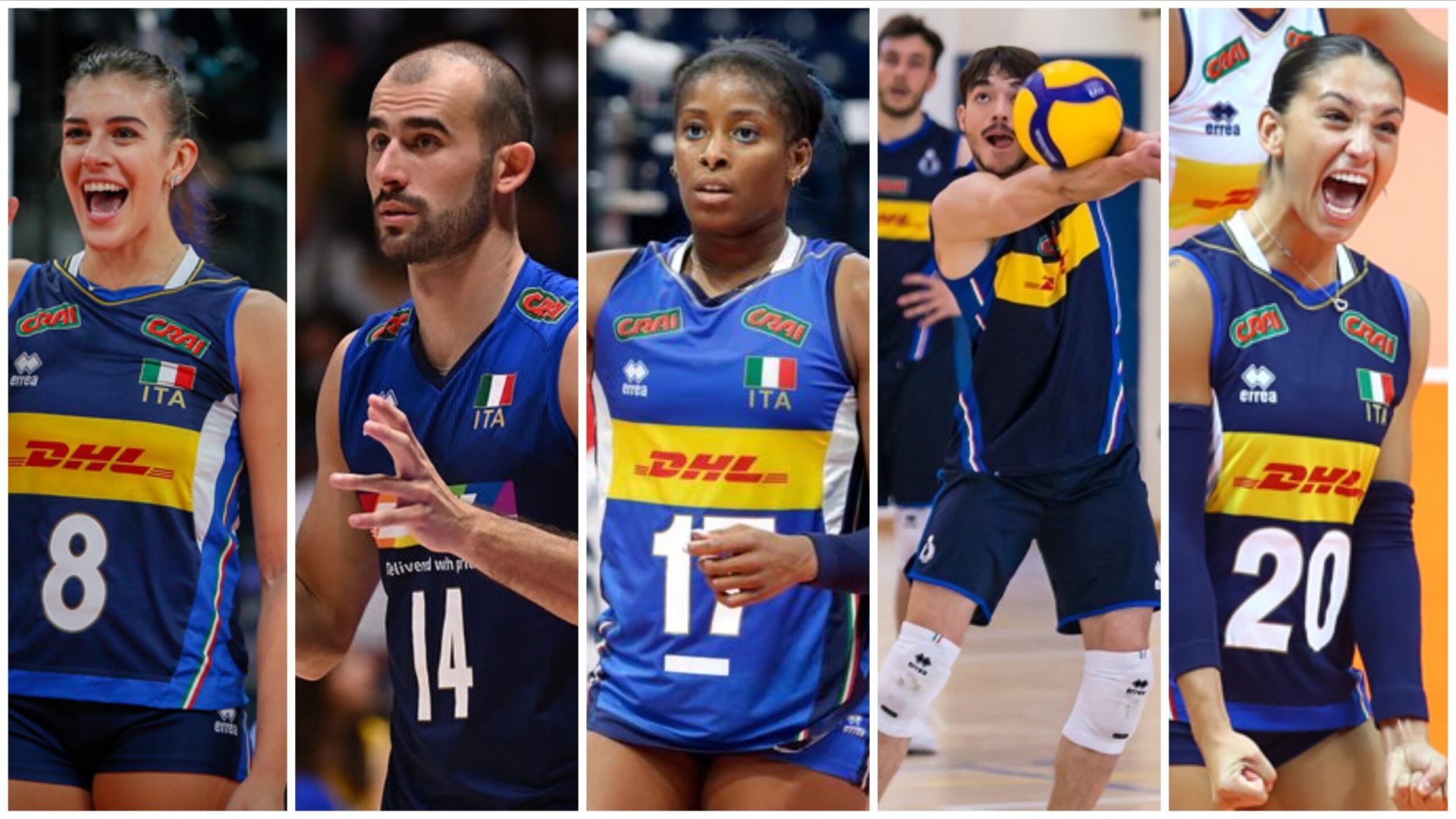 convocati VNL