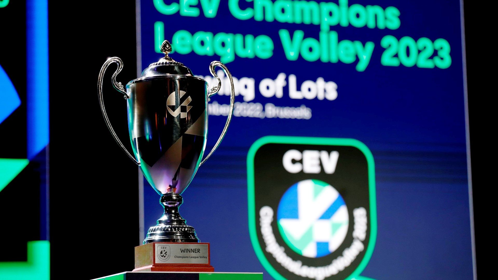 BRUSSELS, BELGIUM - SEPTEMBER 16 :  pictured during the CEV Champions League Volley Drawing of Lots at the Bozar Museum on september 16, 2022 in Brussels, Belgium, 16/09/2022 ( Photo Jimmy Bolcina / Photo News )