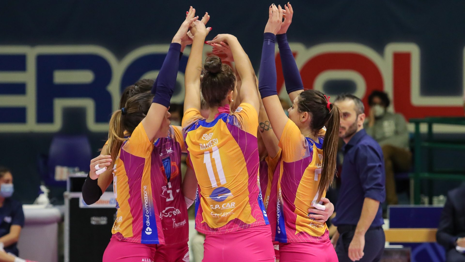 esultanza monza femminile vs chieri