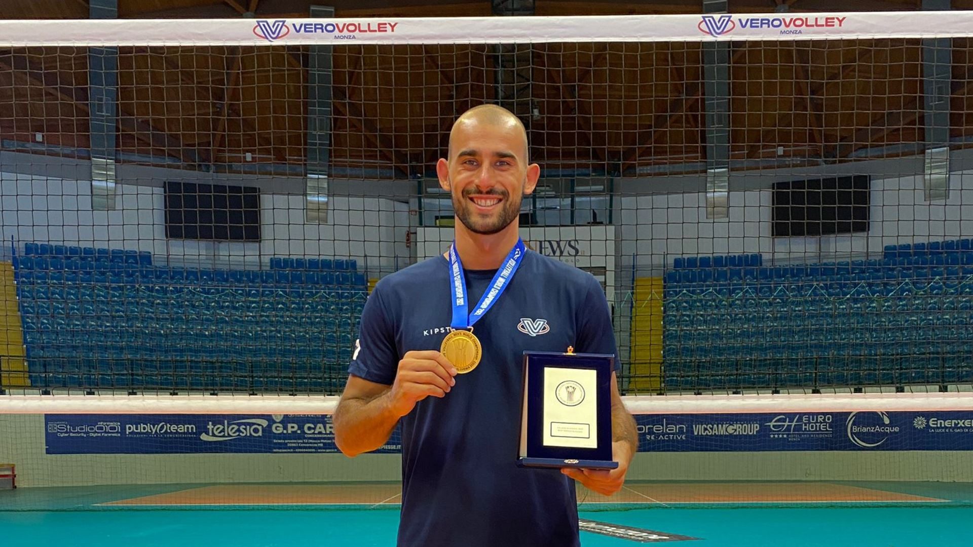 galassi medaglia mondiale premio