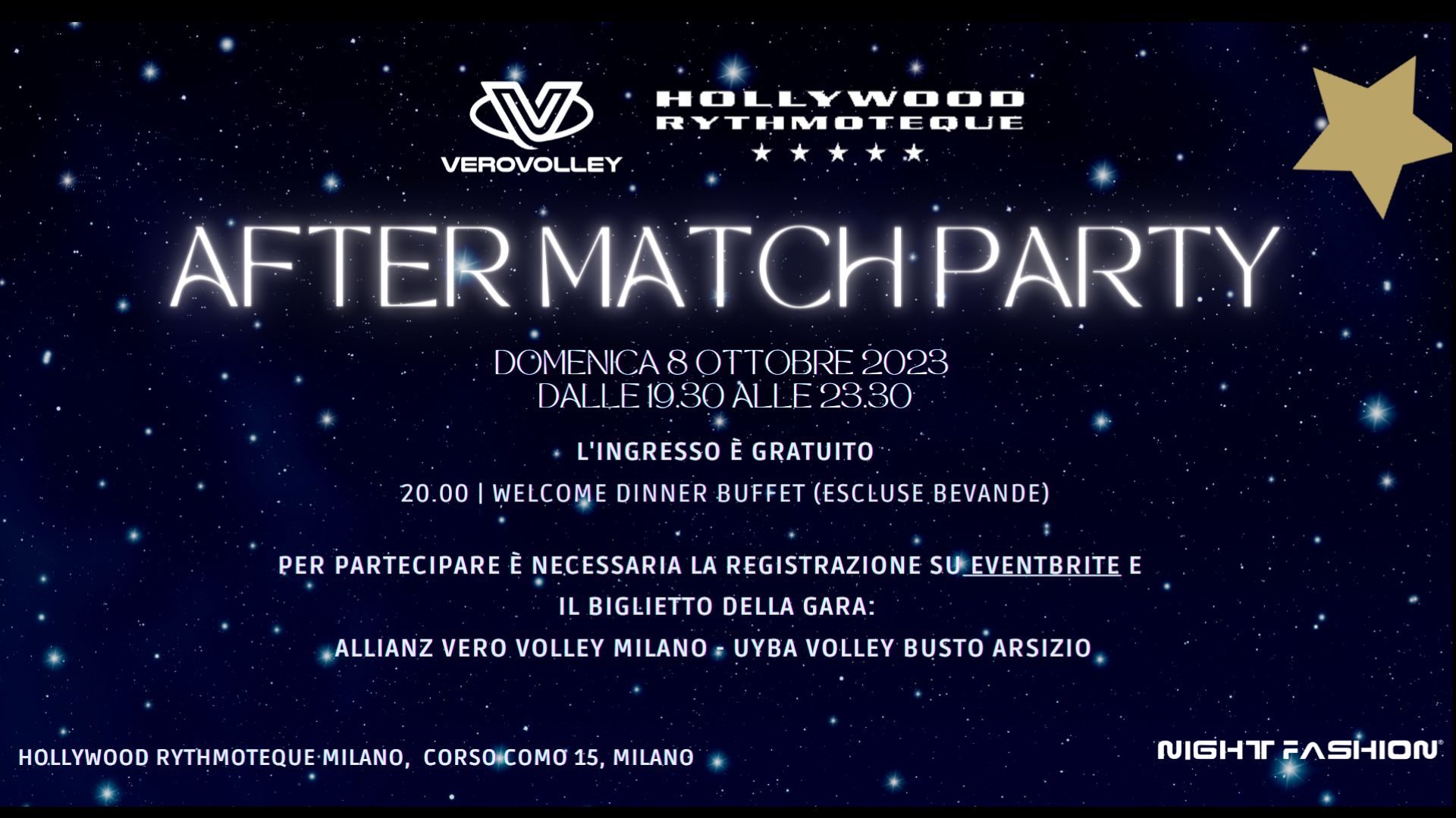 invito hollywood 8 ottobre