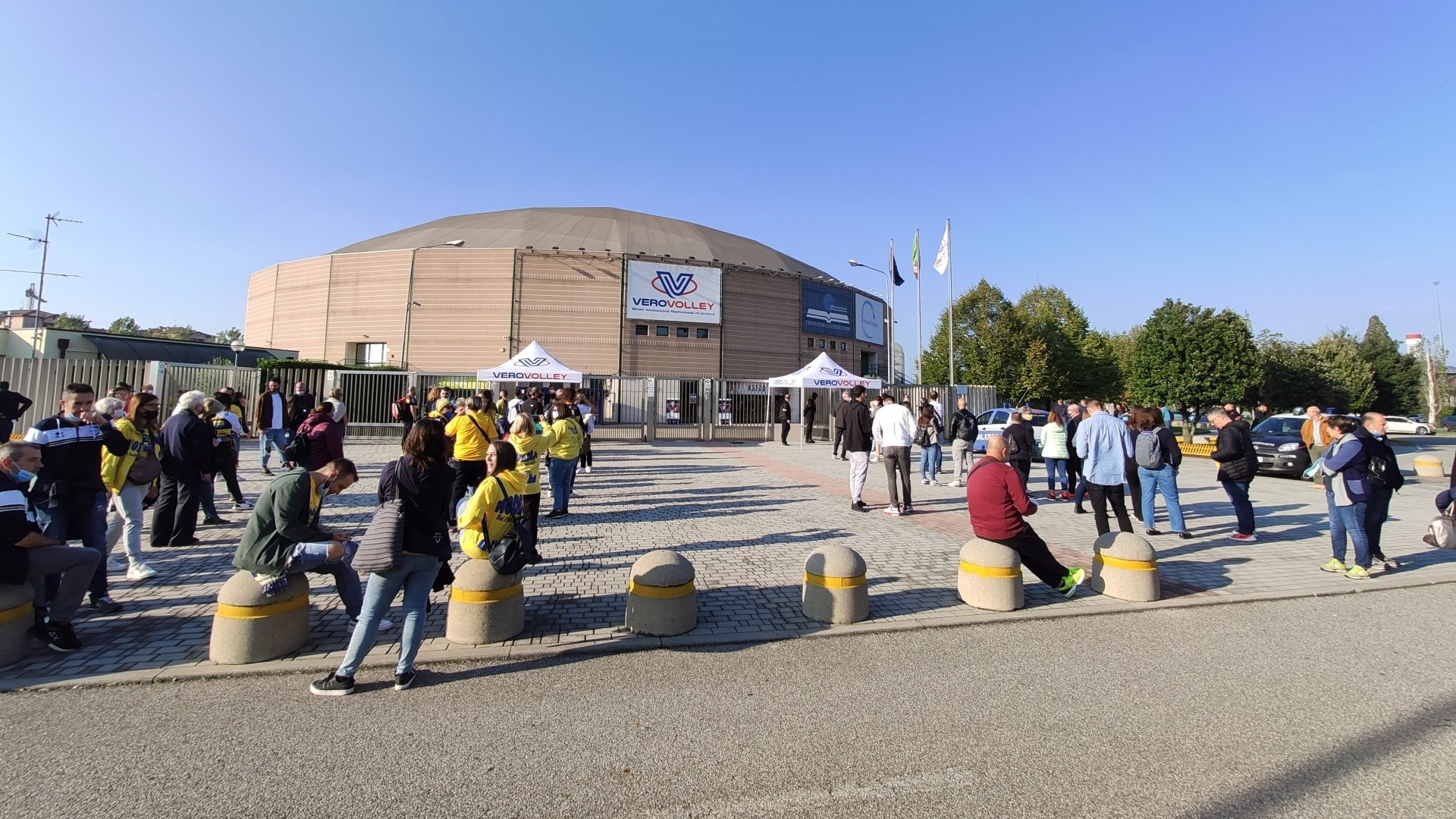 tifosi arena di monza ingresso