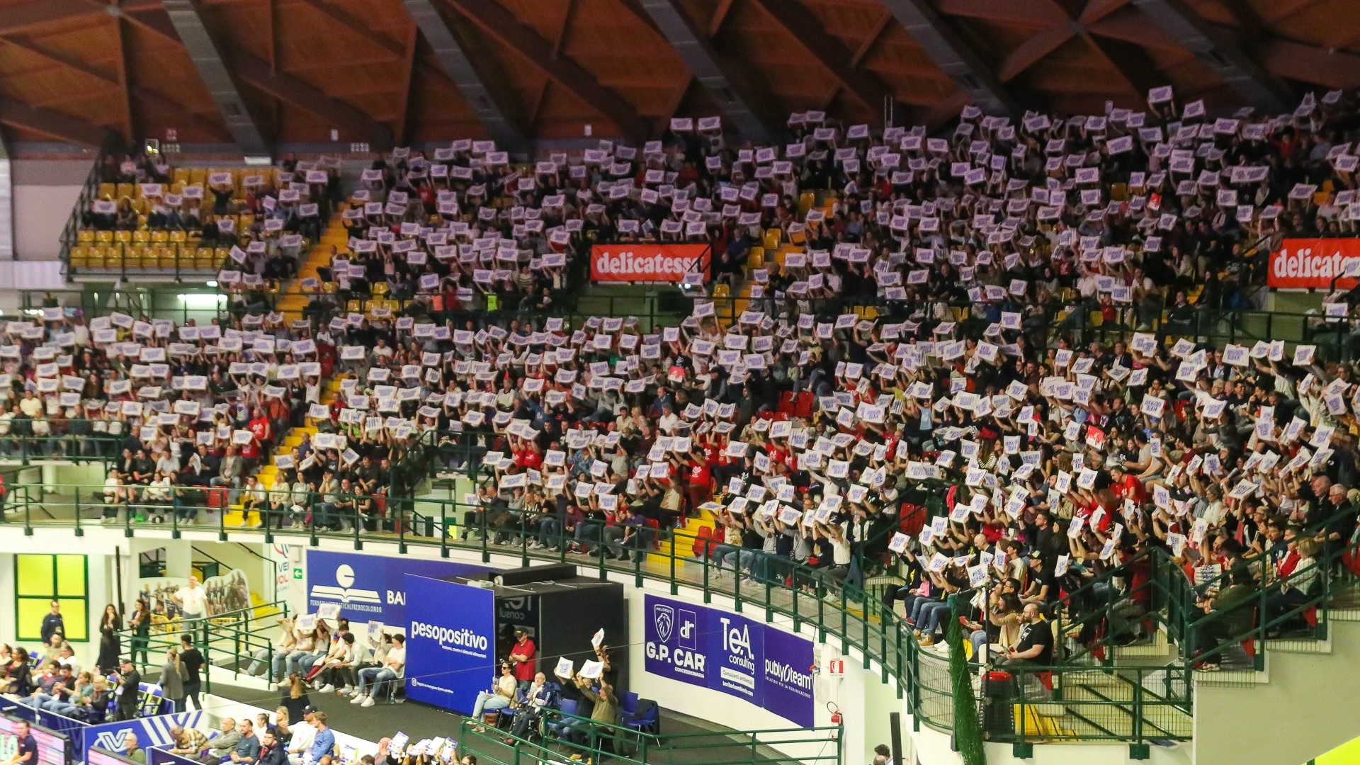 partita a Milano (Milano vs Scandicci) 