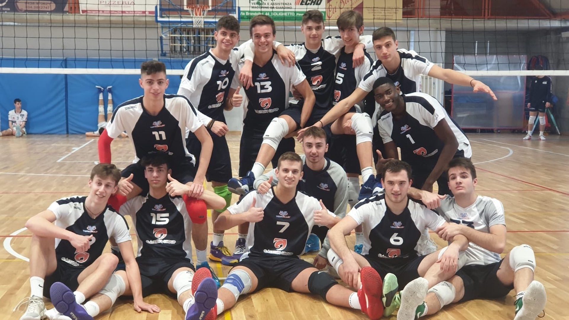 u18 vero volley
