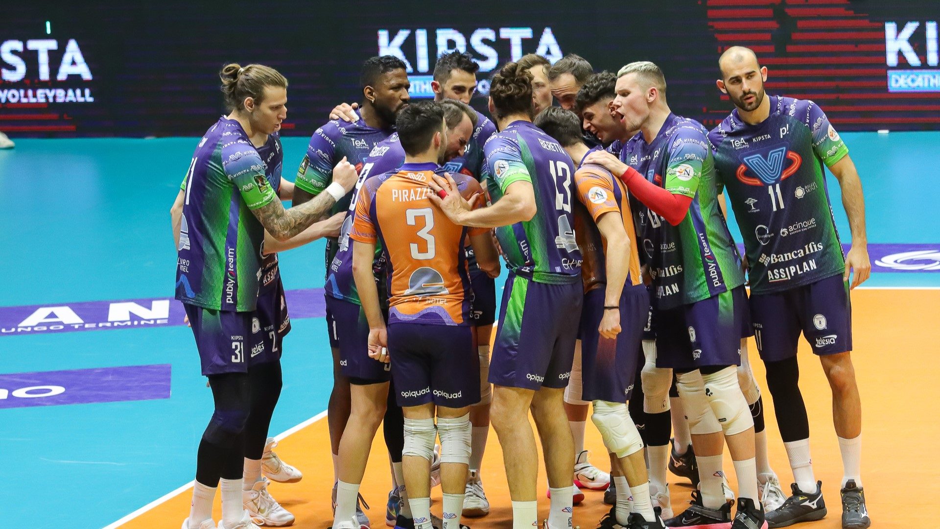 vero volley monza saluto