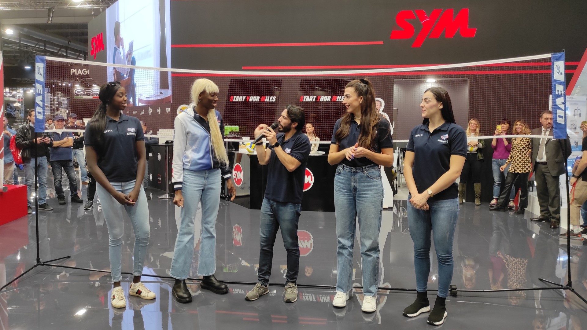 vero volley sym eicma 2023
